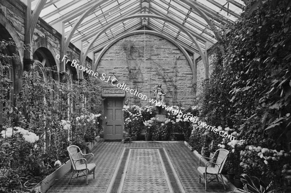 GLASLOUGH HOUSE  CONSERVATORY